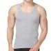 Men's Sports Stretch Fitness Sleeveless Breathable Narrow Shoulder Cotton Racerback Vest