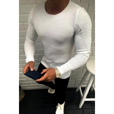 Mens Classic Thin Slim-Fit Sweater